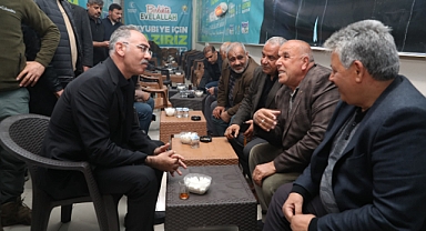 Eyyübiye esnafı Kuş’un yanında