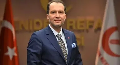 Fatih Erbakan Urfa'ya geliyor