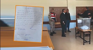 Günün ilk blok oy iddiası!