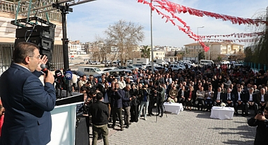 Haliliye Belediyesi’nden coşkulu açılış töreni