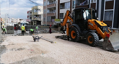 Haliliye belediyesi üst yapı çalışmalarını sürdürüyor
