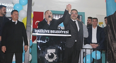 Haliliye Belediyesinden coşkulu açılış töreni