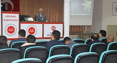 İl Müftülüğü'nden gençlik hizmetleri eğitimi