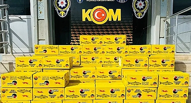 Kaçakçılar sınır tanımıyor!