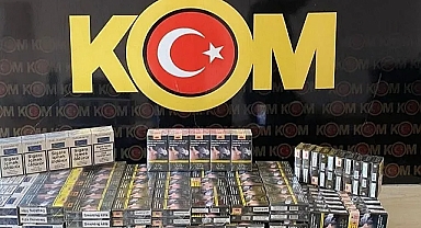 Kaçakçılara operasyon: 1 gözaltı