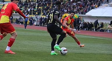 KALEYİ BULAN TEK ŞUTUMUZ BİLE YOK!