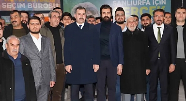 Karaköprü'de yeni katılımlarla Baydilli'ye destek artıyor