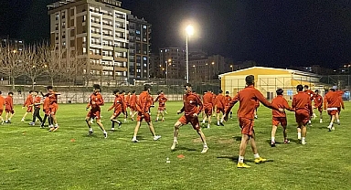 Karaköprü'nün şampiyon takımı hazırlıklara başladı