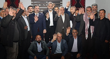 Kırsaldaki muhtarlardan Baydilli'ye tam destek
