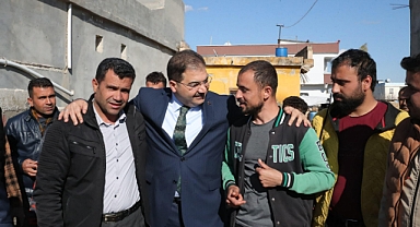 Kırsaldan Canpolat'a tam destek