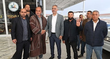 Kuş: Eyyübiye, AK Parti ile istikrardan taraf olacak