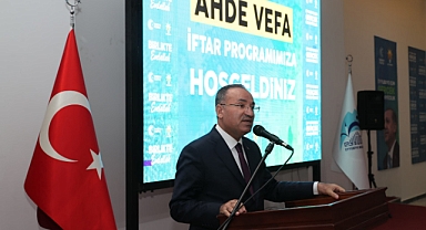 Kuş: Modern Eyyübiye’nin inşasına başladık
