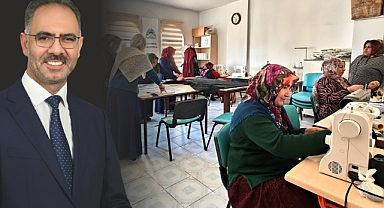 Kuş'tan Kadınlar Günü mesajı