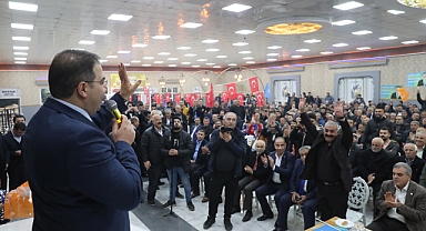 Mersavi aşiretinden Canpolat ve Beyazgül'e tam destek
