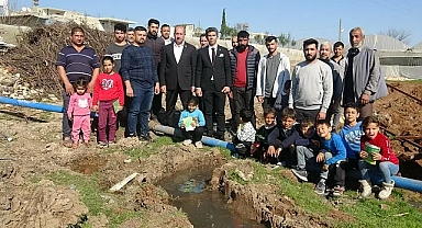 Özaslan seçim çalışmalarına hız kesmeden devam ediyor