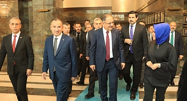 Özhaseki’den Beyazgül’e ziyaret