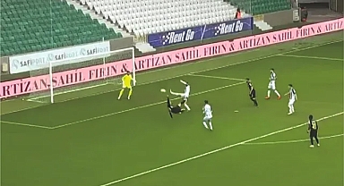Paixao harika bir gol attı, Ceylanlar 6-0 kazandı