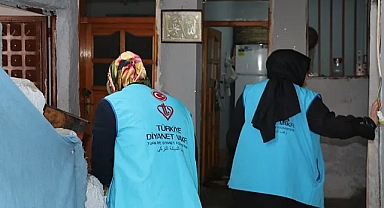 Ramazan ayında ihtiyaç sahibi aileler unutulmadı