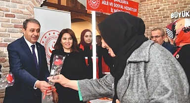 Şıldak'tan Dünya Kadınlar Günü mesajı