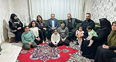 Şıldak, vatandaş buluşmalarına önem veriyor