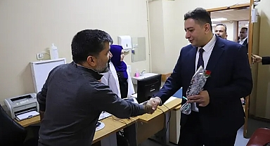 Solmaz'dan 14 Mart Tıp Bayramı mesajı