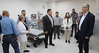 Solmaz'dan Halfeti'ye ziyaret