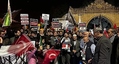 STK'lar Gazze'deki zulme dikkat çekti !