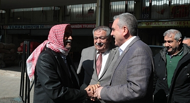 ŞUTİM esnafında Beyazgül’e tam destek