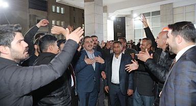 Tealbe Aşiretinden Canpolat'a tam destek