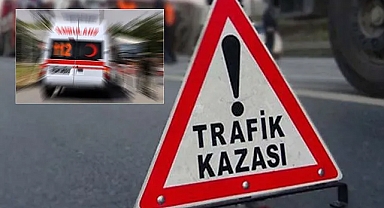 Trafik kazası: 6 yaralı