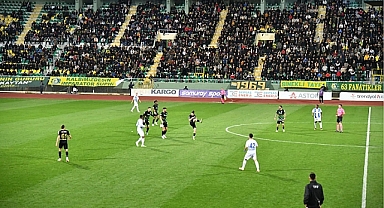 TUZla maçı Urfaspor'a çok TUZluya mal oldu