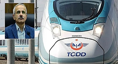 Ulaştırma Bakanından 'Urfa Hızlı Tren' açıklaması