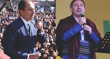Urfa'da Erbakan-Bakırhan miting çakışması