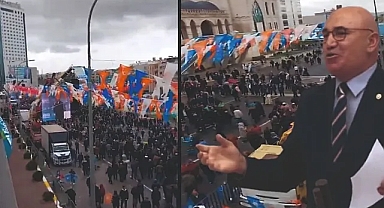 Urfa'da miting tartışması: Erdoğan 70 bin dedi! Tanal 20 bin