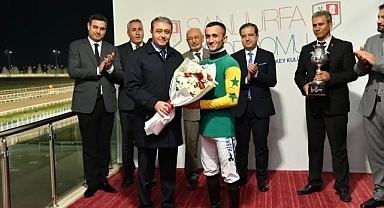Urfa Vali Kupası koşusu tamamlandı