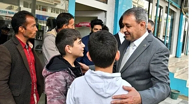Vali Şıldak durmak bilmiyor! Bu seferki adresi Akçakale oldu