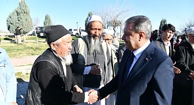 Vali Şıldak'tan Ceylanpınar temasları