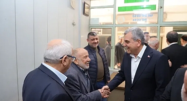Zahireciler borsası esnafından Beyazgül’e tam destek