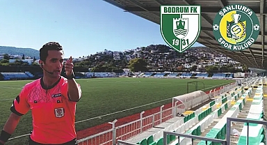 Bodrum FK maçına skandal hakem