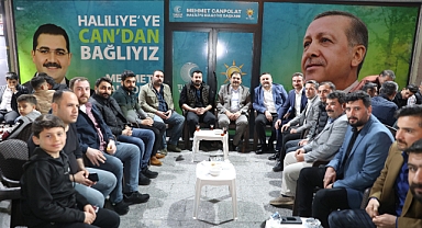 Canpolat, tebrikleri kabul etti