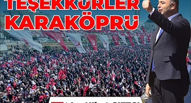Demokrasi şöleninin kazananı Karaköprü’dür