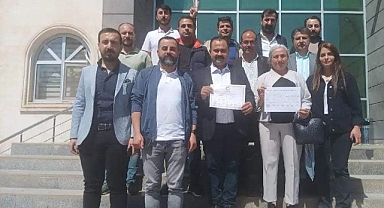Eş başkanlar göreve başladı! İlk icraatı bakın ne oldu!