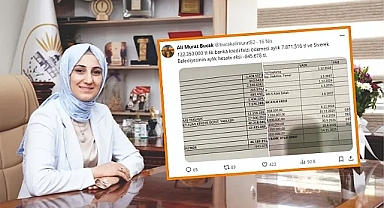 Eski Başkandan borç açıklaması!