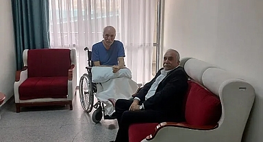 Fakkıbaba'dan Özbek'e ev ziyareti