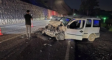 Feci kaza: 5 yaralı