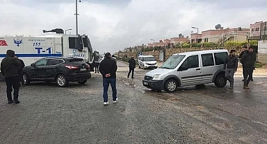 Halfeti'de Öcalan gerginliği
