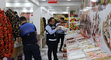 Haliliye’de bayram öncesi kapsamli denetim