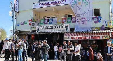 Hilvan'da 'İtiraz' gerginliği