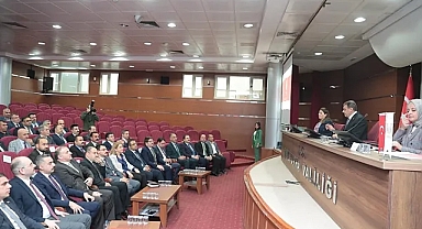 İI Koordinasyon Kurulu Nisan Ayı Toplantısı gerçekleşti