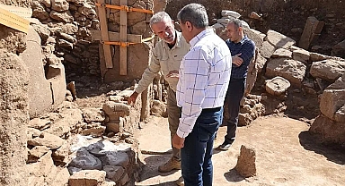 Karahantepe 11 bin 500 yıllık tarihe tanıklık ediyor